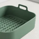 Molde de silicona verde salvia, primer plano.webp