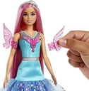 Barbie a Touch of Magic Malibu Doll with Fairytale Outfit and Two Pets HLC32