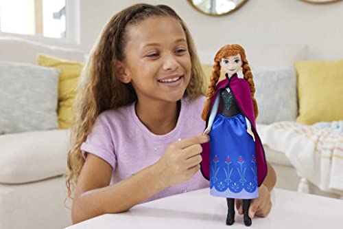 Disney Frozen Anna 11 Inch Fashion Doll & Accessory  Toy Inspired by the Movie Disney Frozen