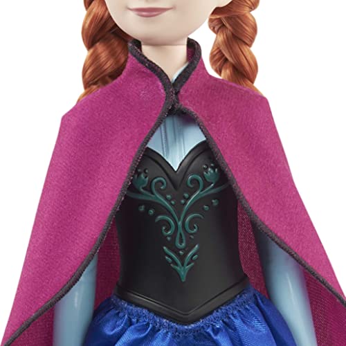Disney Frozen Anna 11 Inch Fashion Doll & Accessory  Toy Inspired by the Movie Disney Frozen