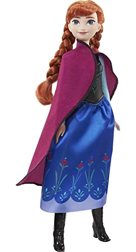 Disney Frozen Anna 11 Inch Fashion Doll & Accessory  Toy Inspired by the Movie Disney Frozen