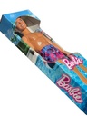 Barbie Beach Day Ken Doll with Blond Hair Wearing Purple Patterned Summer Swimsuit
