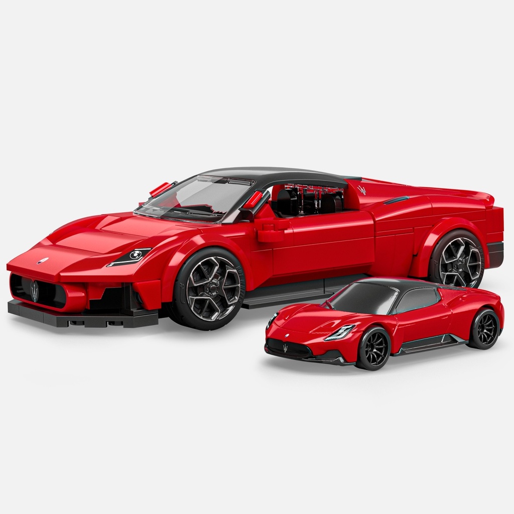 Mega Blocks - Hot Wheels - Hot Wheels Speed Maserati
