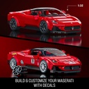Mega Blocks - Hot Wheels - Hot Wheels Speed Maserati