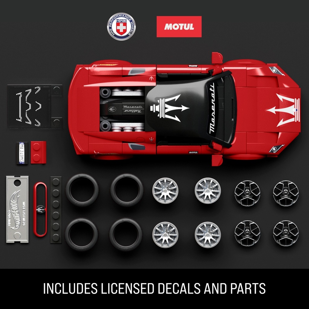 Mega Blocks - Hot Wheels - Hot Wheels Speed Maserati