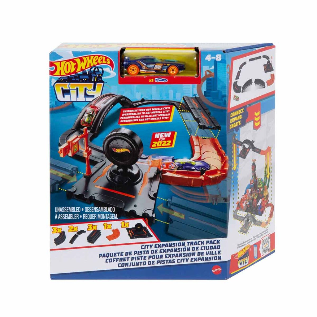 Hot Wheels City Expansion Track Pack