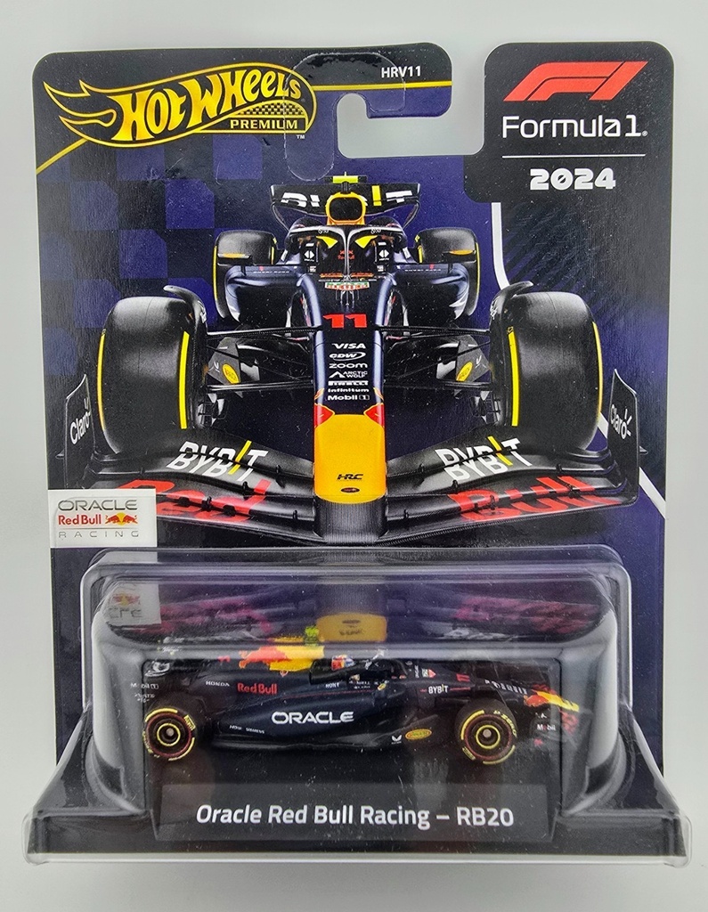 Hot Wheels Premium F1 Oracle Red Bull Racing Segio Perez #11