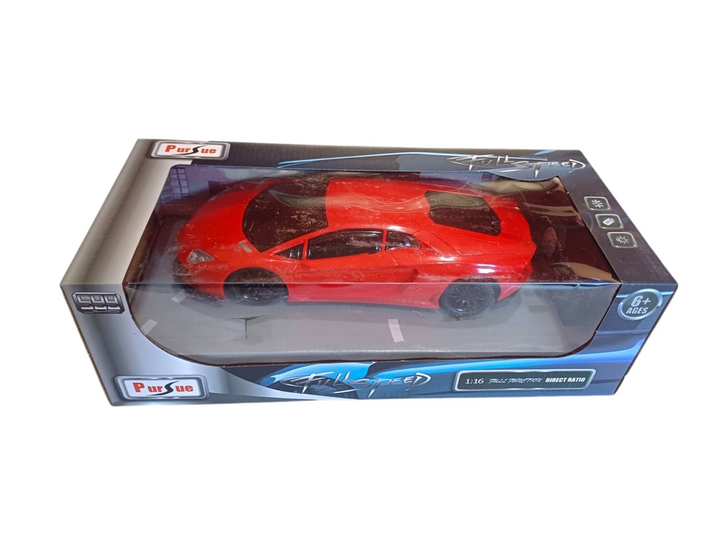 AUTO RADIO CONTROL REMOTO EN CAJA