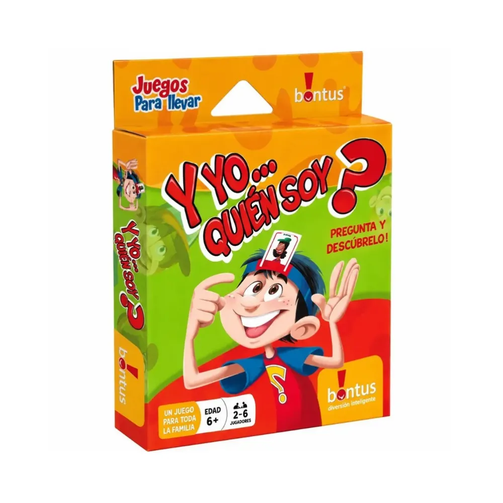 Juego de cartas y yo... quién soy? Bontus