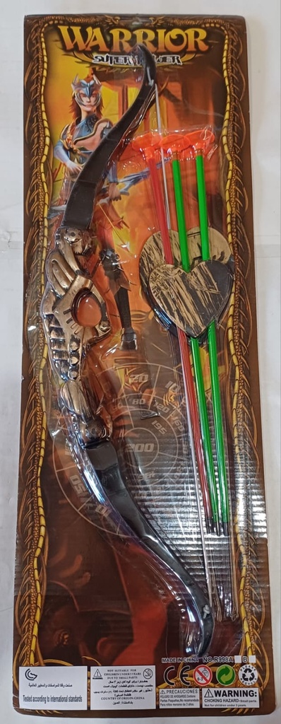 ARCO Y FLECHA WARRIOR