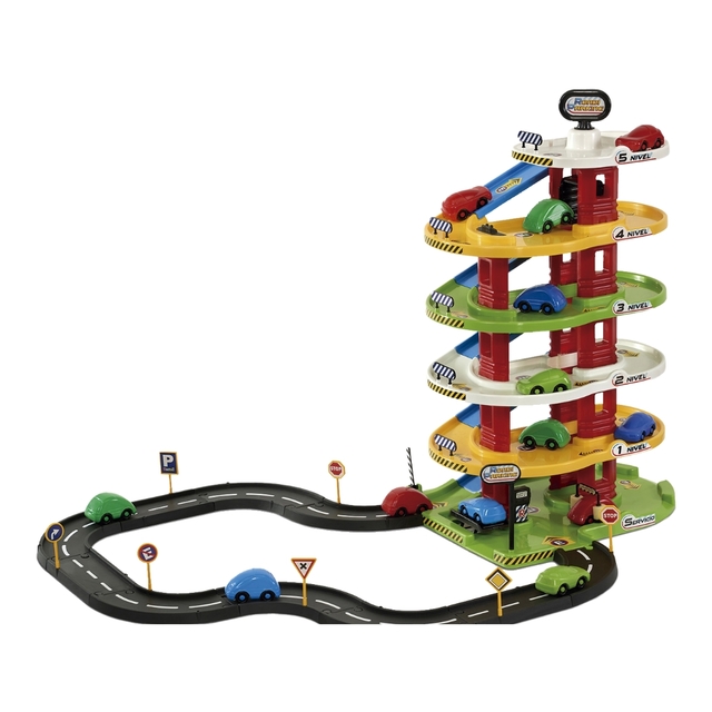 PARKING 5 NIVELES RONDI