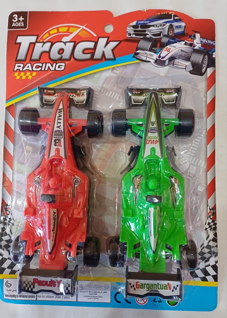 Auto F1 a fricción X2