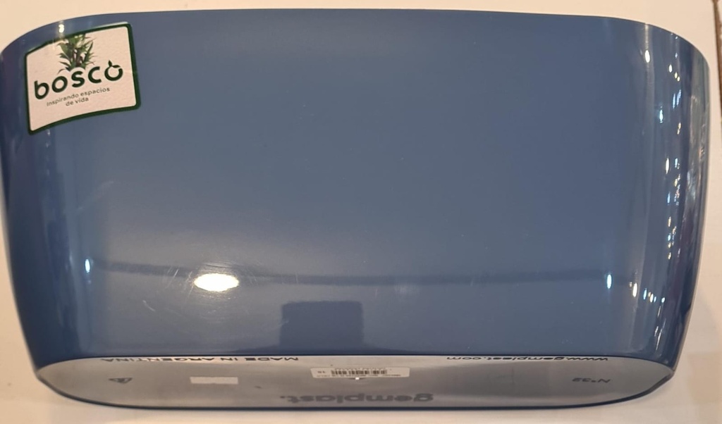 Maceta Macchia 32cm Gemplast (Uva)