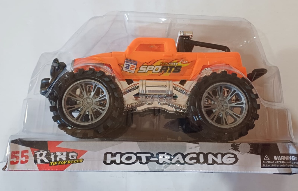CAMIONETA A FRICCION HOT RACING EN CAJA
