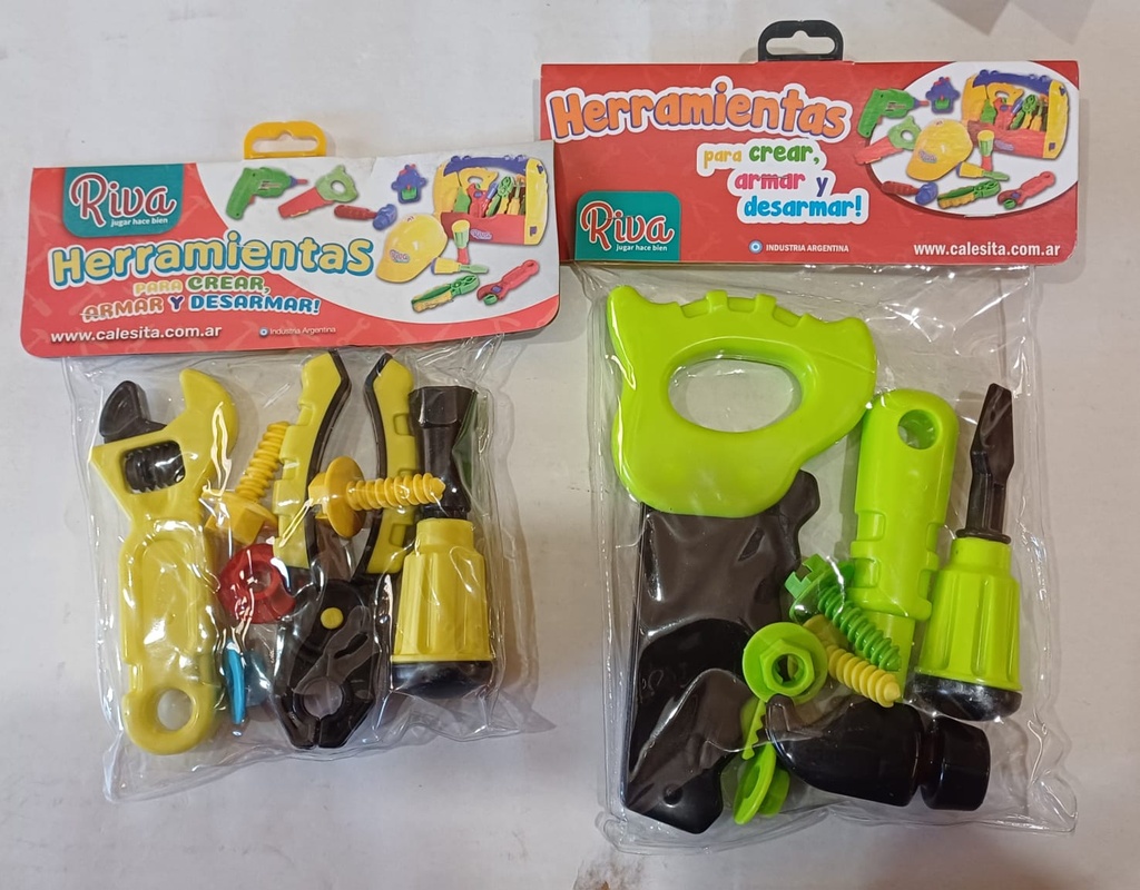 SET DE HERRAMIENTAS MECANICO-CARPINTERO