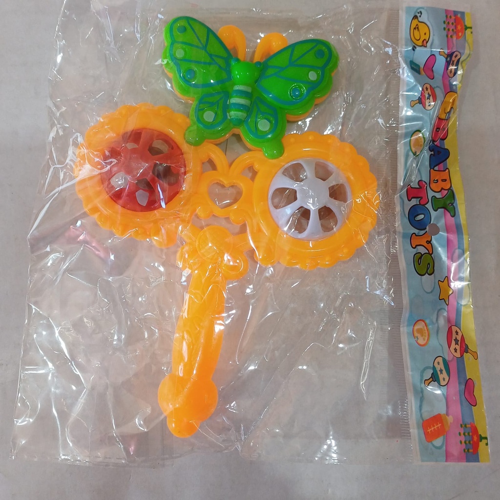 SONAJERO MARACA BABY TOYS EN BOLSA