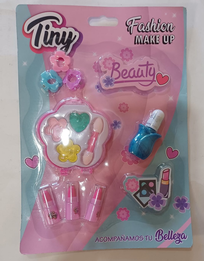 SET DE MAQUILLAJE TINY EN BLISTER
