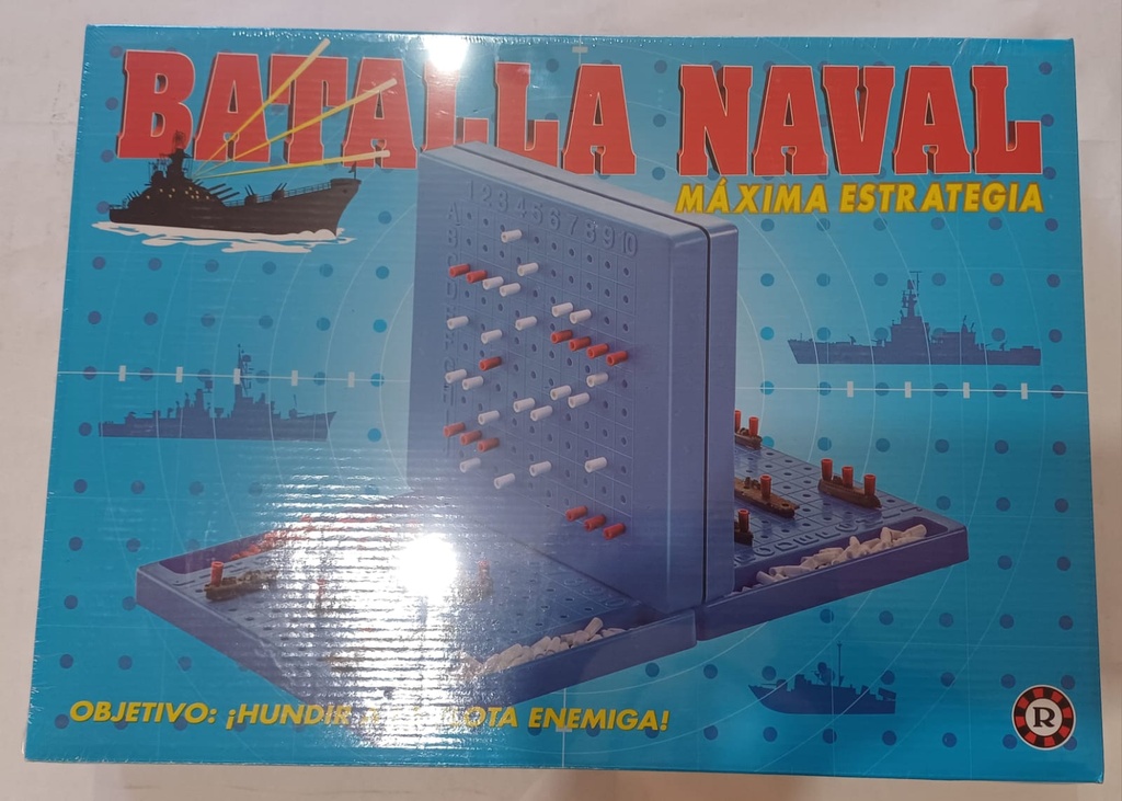 BATALLA NAVAL MAX ESTRATEGIA RUIBAL
