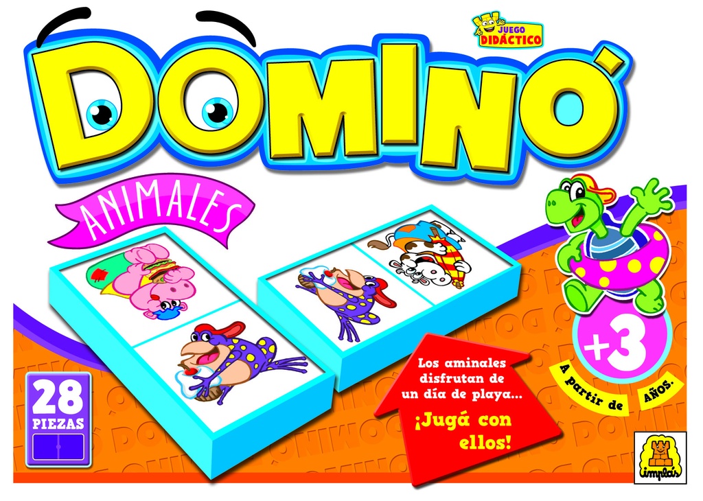 Domino Circo/Animales/Dino Implas (Animales)
