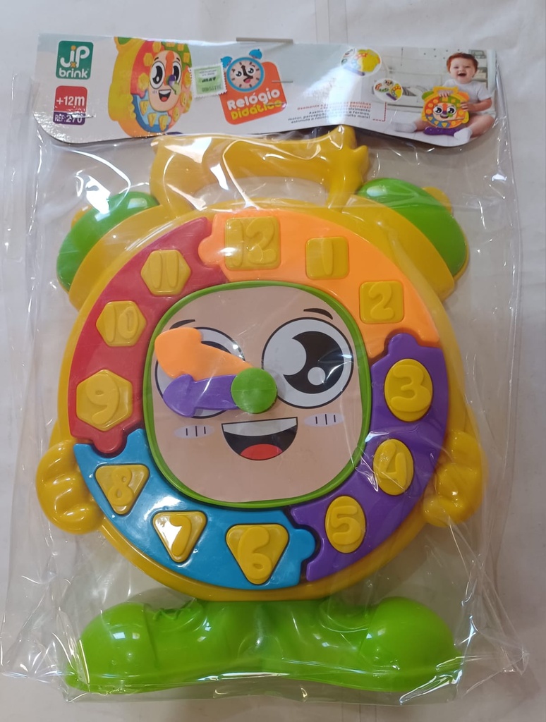 RELOJ DIDACTICO EN BOLSA