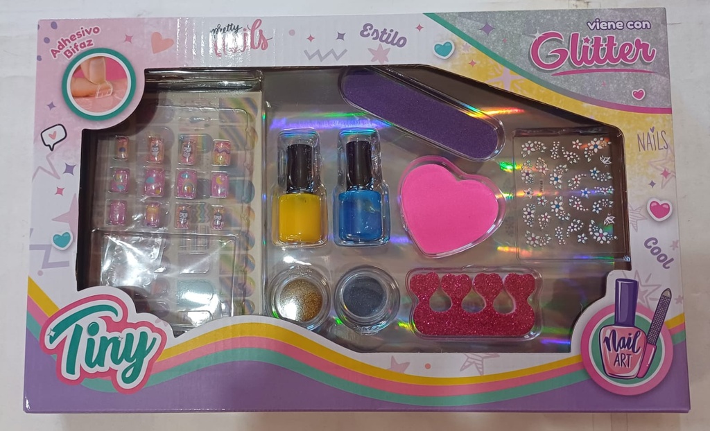 Set de uñas Tiny Fashion