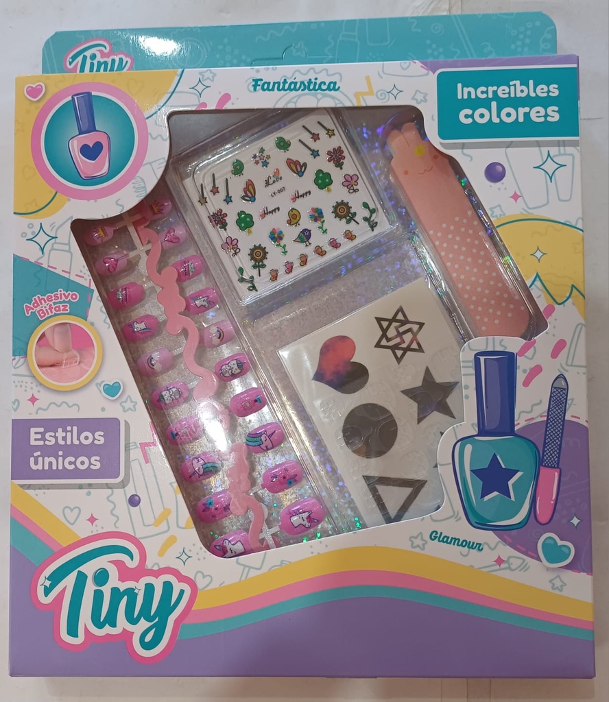 Set de uñas Tiny fashion