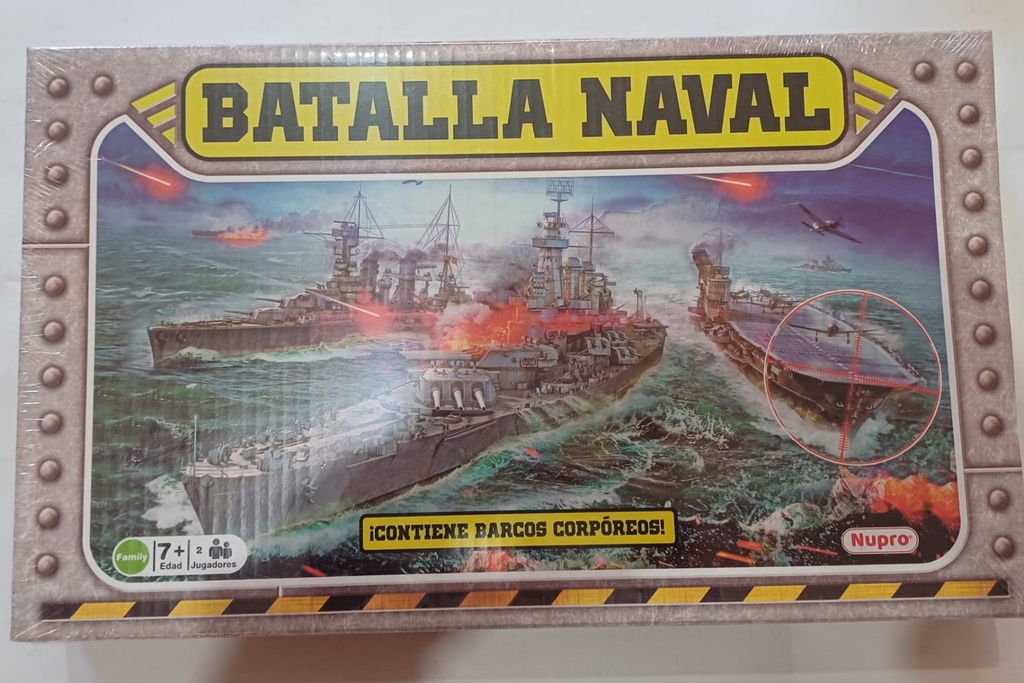 JUEGO BATALLA NAVAL NUPRO