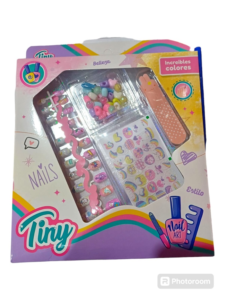 Set de uñas Tiny Fashion
