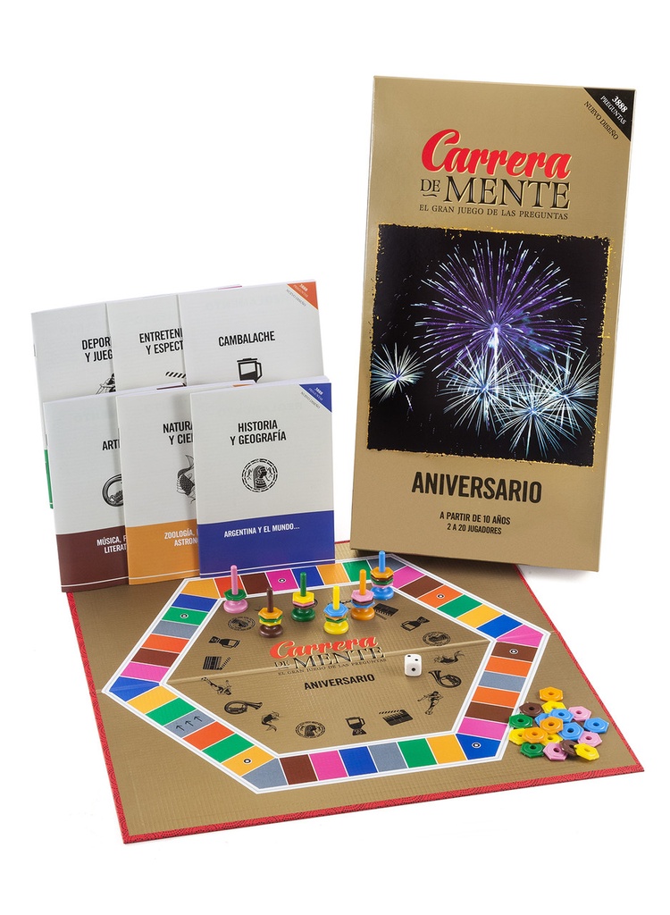 CARRERA DE MENTE ANIVERSARIO
