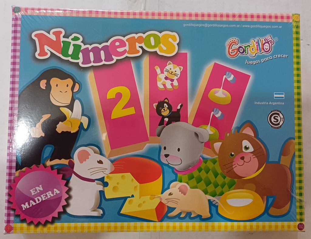 JUEGO NUMEROS