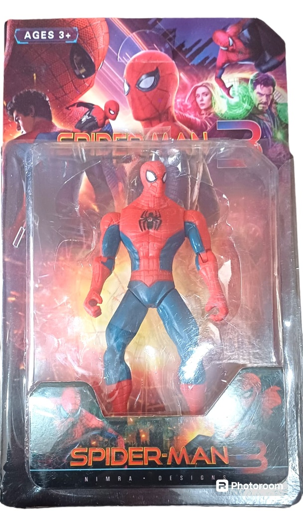 MUÑECO SPIDERMAN X1