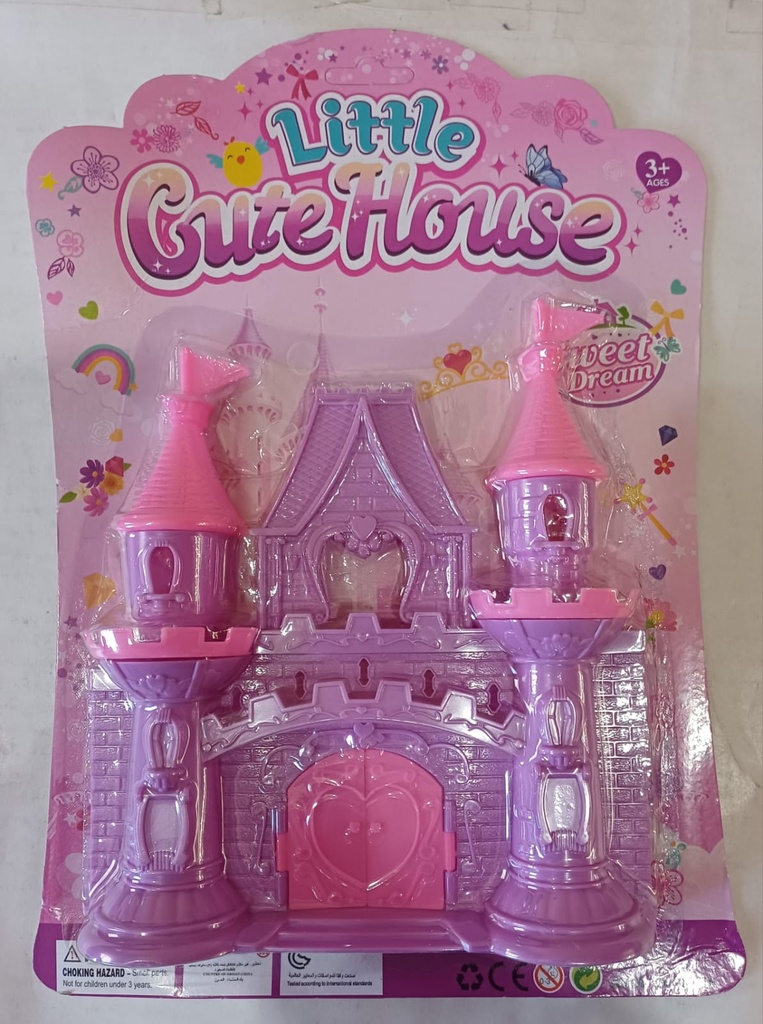 CASTILLO DE MUÑECAS EN BLISTER