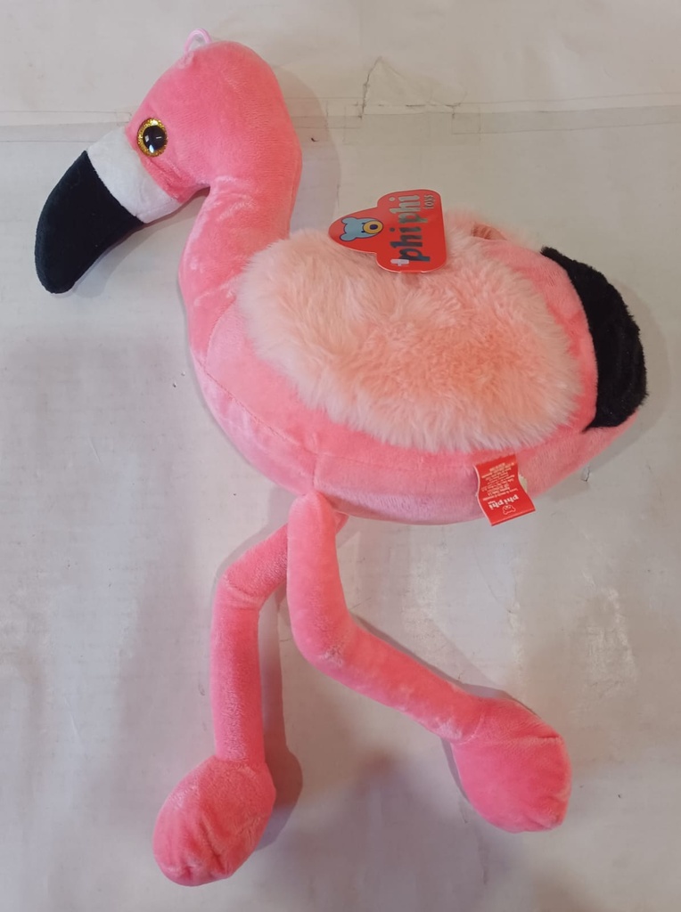 PELUCHE FLAMENCO 25CM