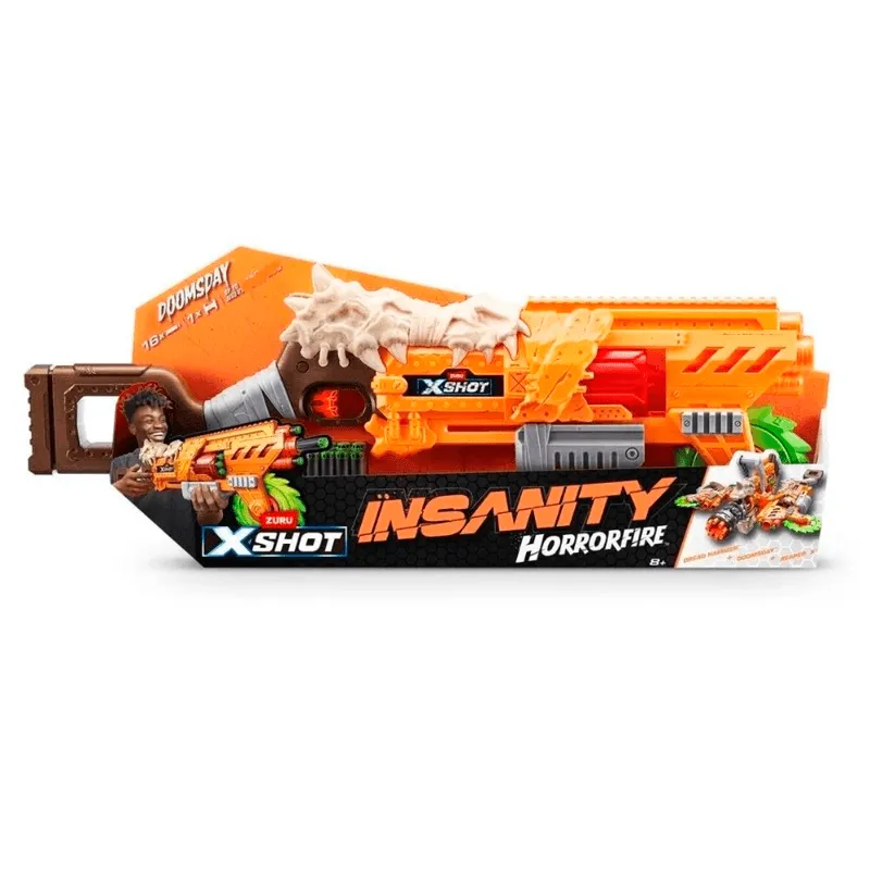 🔴Pistola X-SHOT insanity horrorfire doomsday