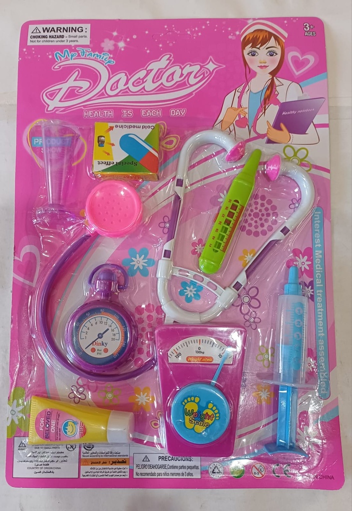 [23971202] SET DE DOCTOR EN BLISTER
