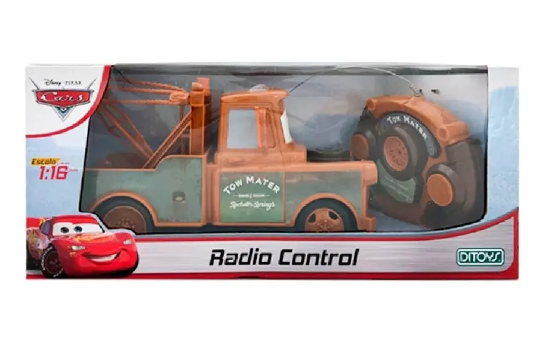 AUTO CONTROL REMOTO CARS MATTE