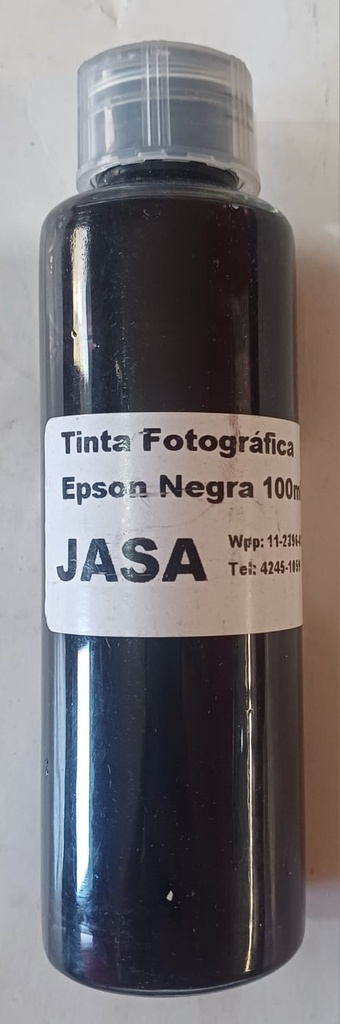 TINTA FOTOGRAFICA EPSON NEGRA 100ML