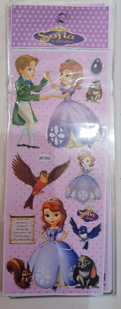 STICKERS PERSONAJES CHICO