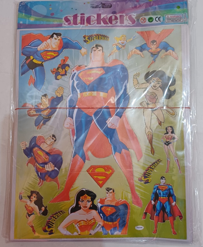 STICKERS PERSONAJES GRANDE