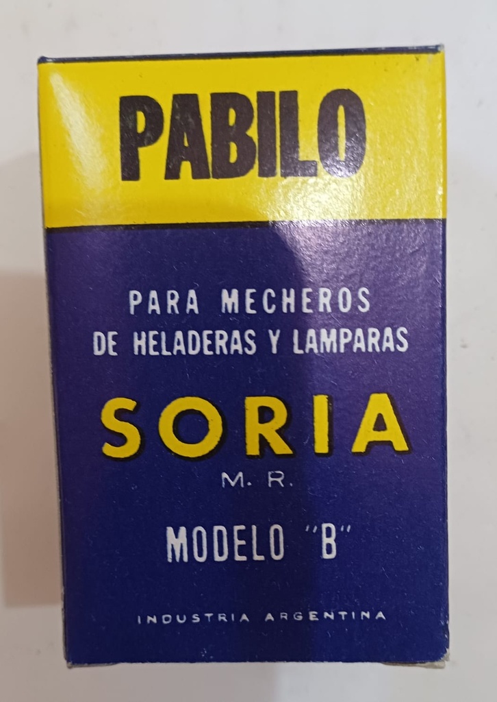 [ART2267] PABILO P/MECHEROS D/HELADERAS Y LAMPARAS SORIA MODELO B