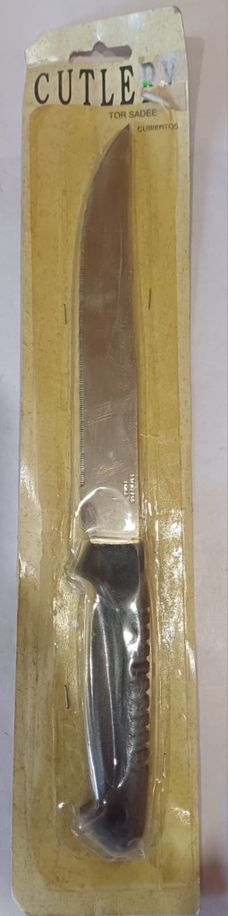 [ART2275] CUCHILLO GRANDE CUTLERY EN BLISTER