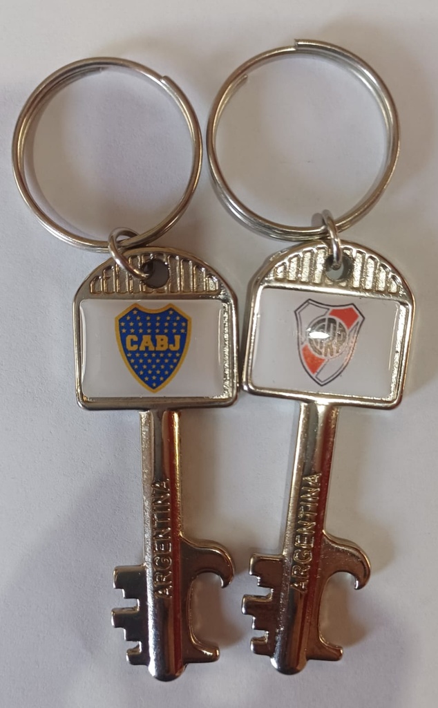 LLAVERO LLAVE DESTAPADOR FUTBOL
