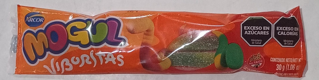 Caramelo goma Mogul viboritas x30g