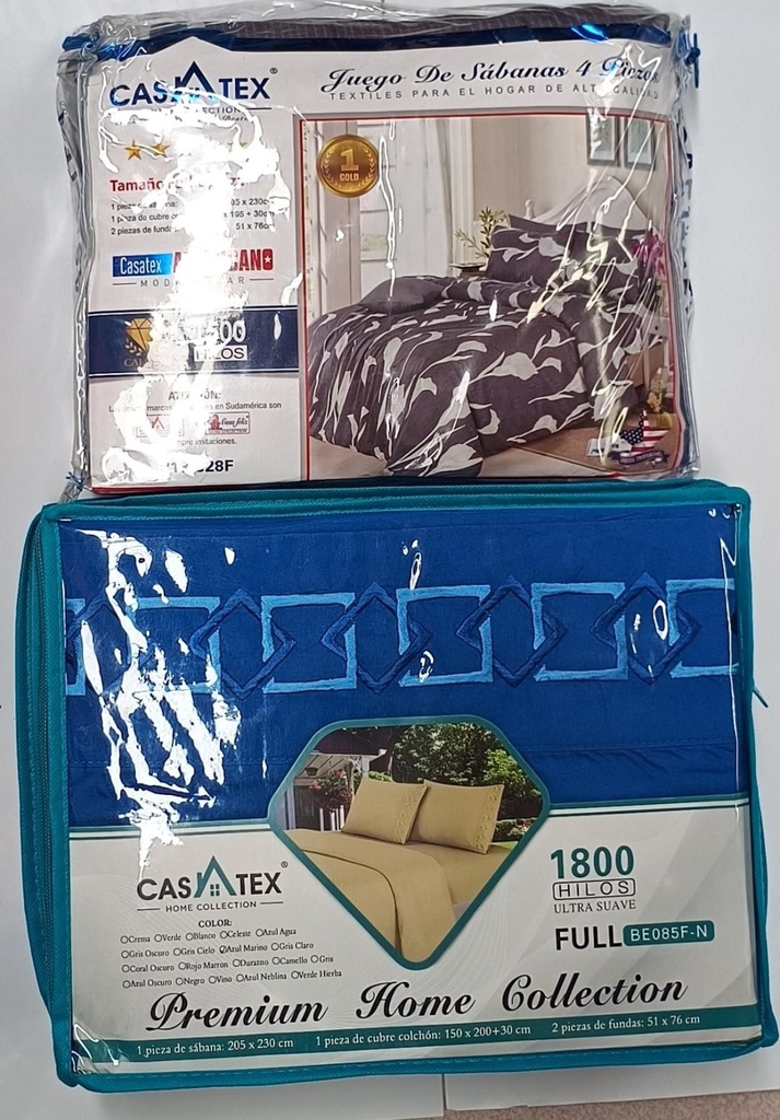 Juego Sabanas 2 Plazas CasaTex