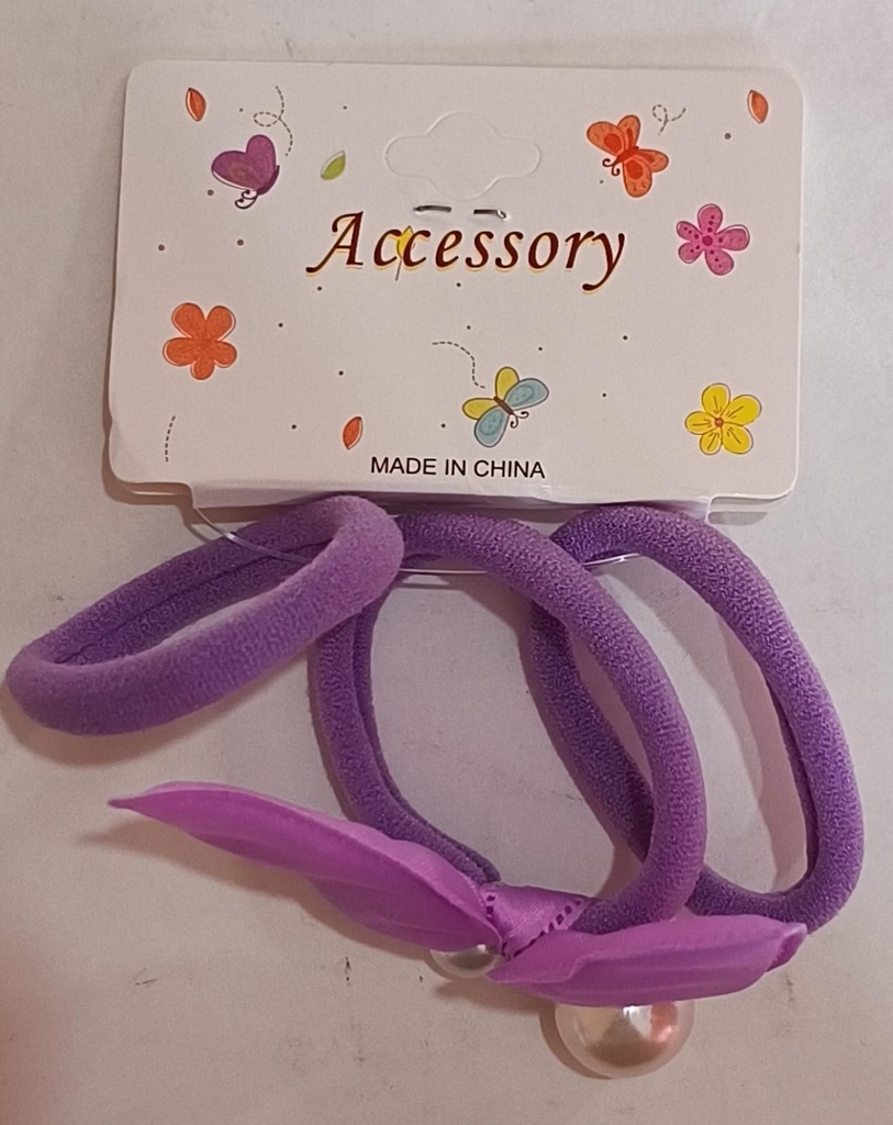 SET COLITA C/OREJAS Y PERLAS X3