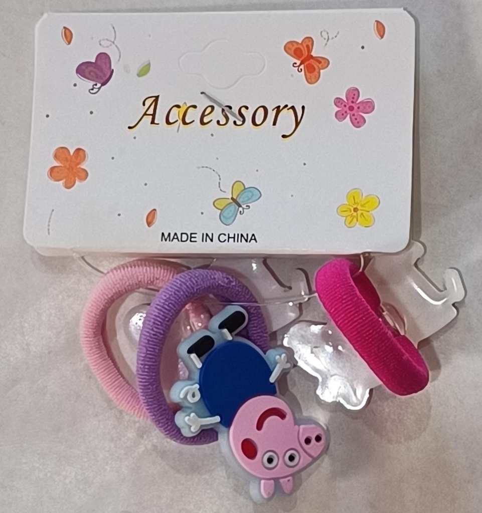 SET COLITA PEPPA PIG X3