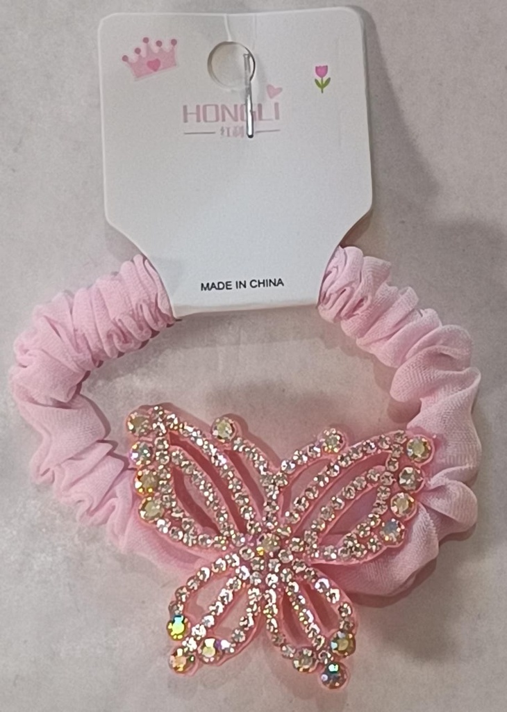 SCRUNCHIE MARIPOSA X1