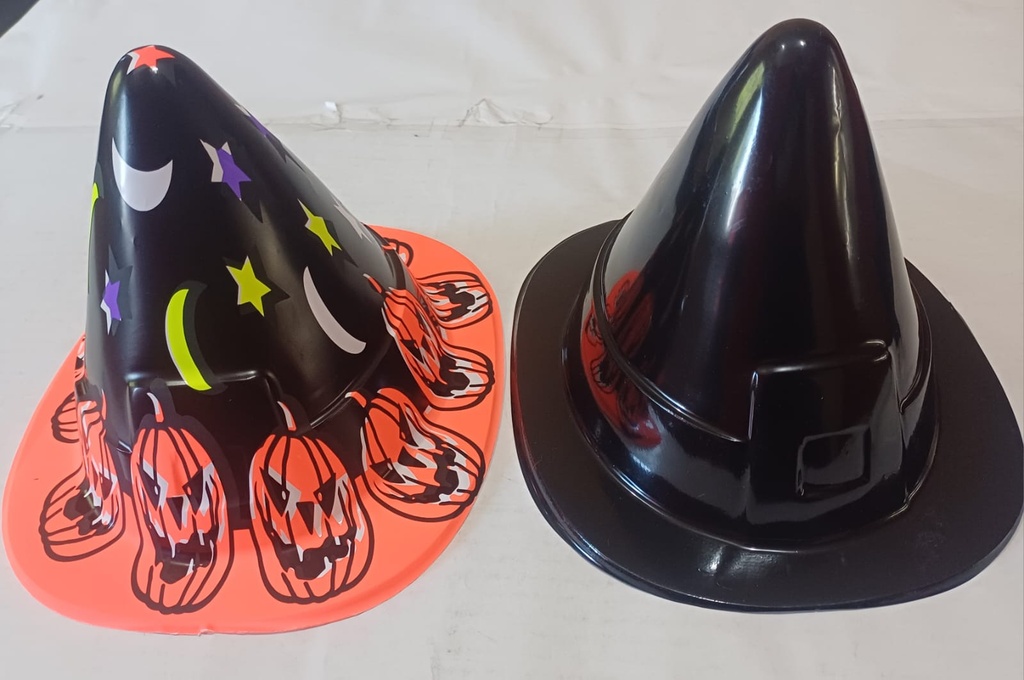 [ART2537] Sombrero de bruja liso/estampado