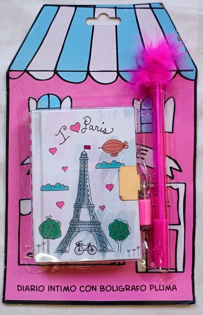 DIARIO INTIMO C/BOLIGRAFO