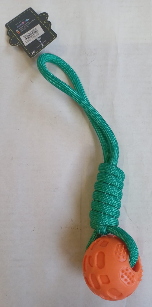 JUGUETE SOGA C/PELOTA